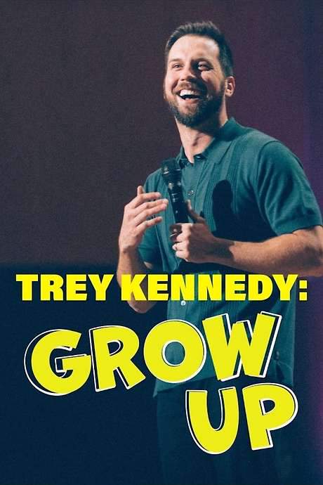 Trey Kennedy explores relatable and humorous observations about weddings, homeschooling, and the challenges of becoming a father in this stand-up comedy special. Filmed in front of a live audience in Salt Lake City, Kennedy delivers a clean and insightful performance that playfully suggests a need for collective maturity.